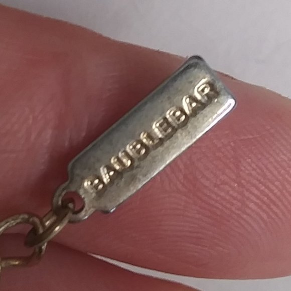 Baublebar statement necklace orangey pinkish baubles - Picture 6 of 16